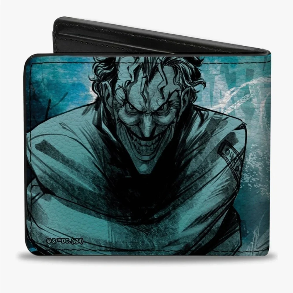 DC Comics Wallet, Bifold, The Joker Straight Jacket Pose